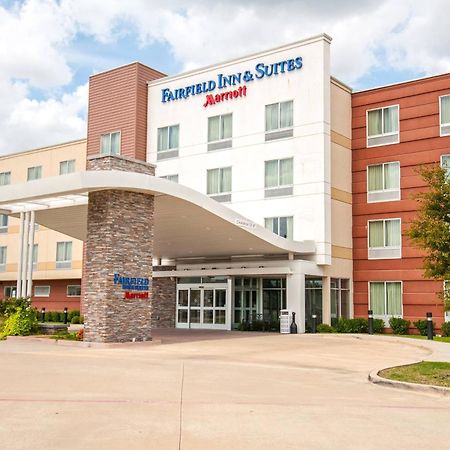 Fairfield Inn & Suites By Marriott Dallas Plano North Exterior foto