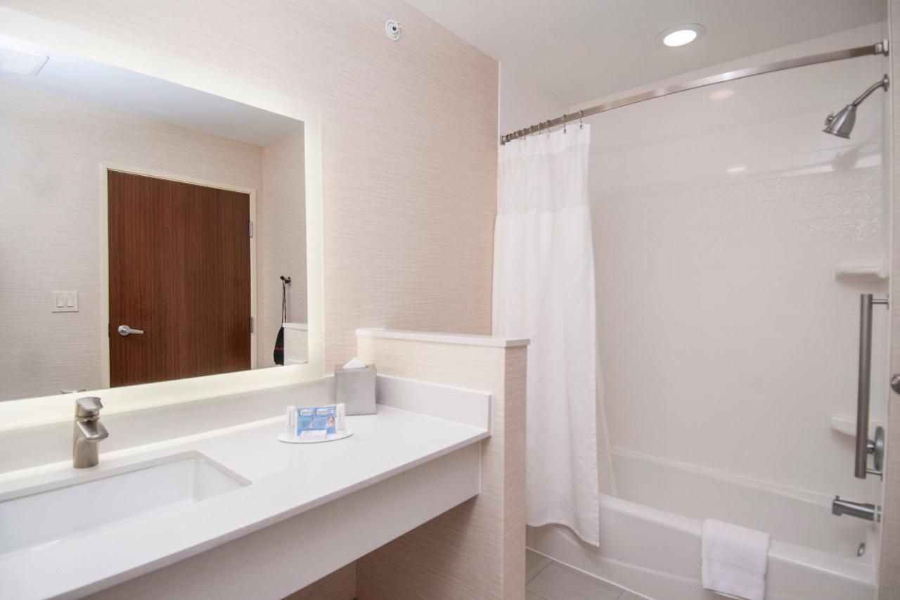 Fairfield Inn & Suites By Marriott Dallas Plano North Exterior foto