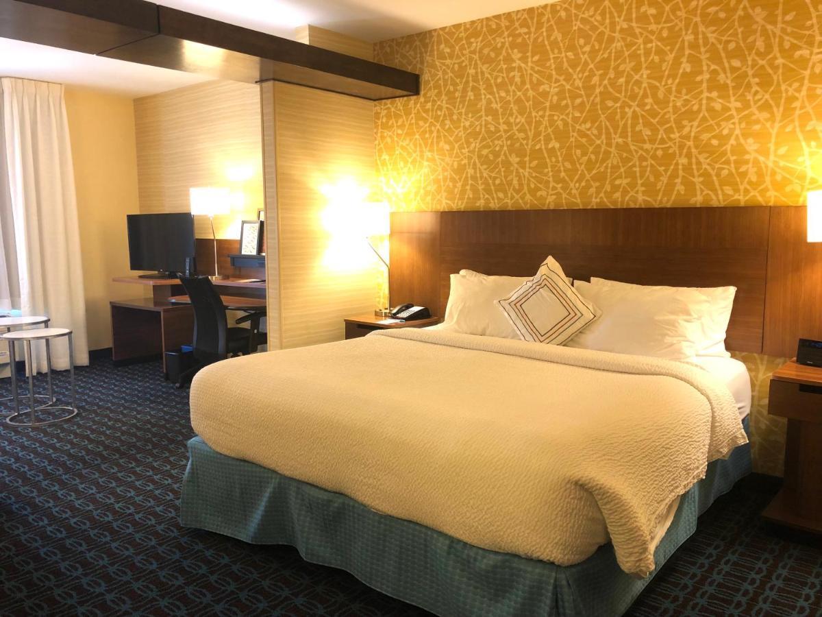 Fairfield Inn & Suites By Marriott Dallas Plano North Exterior foto