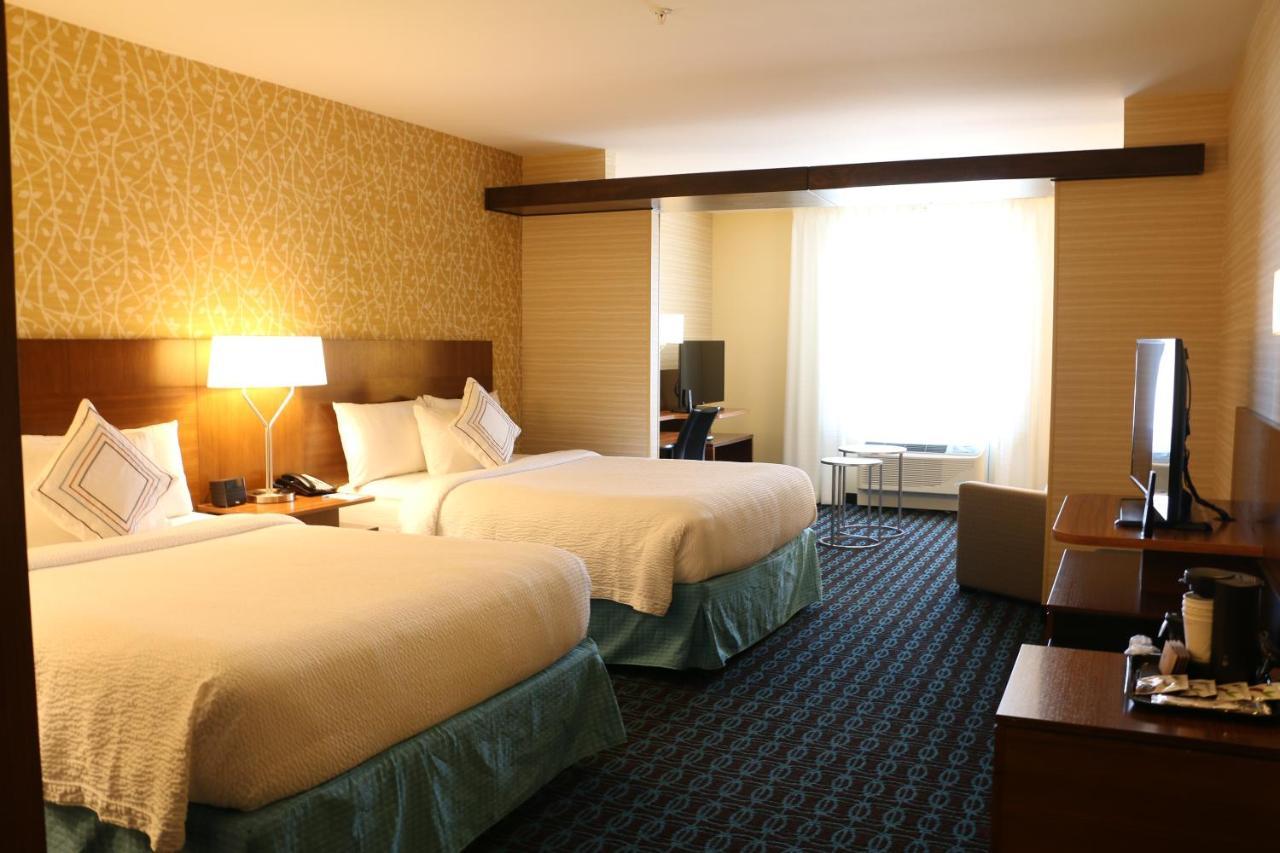 Fairfield Inn & Suites By Marriott Dallas Plano North Exterior foto