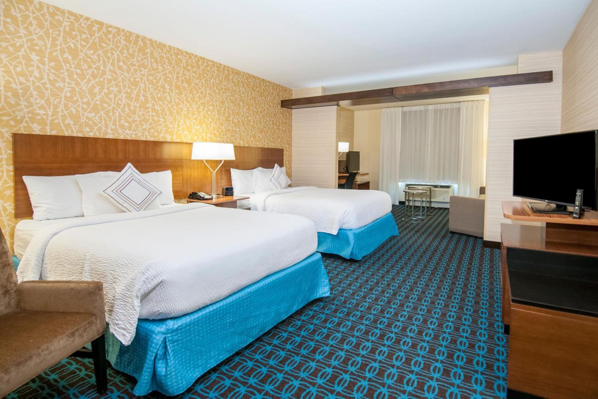 Fairfield Inn & Suites By Marriott Dallas Plano North Exterior foto
