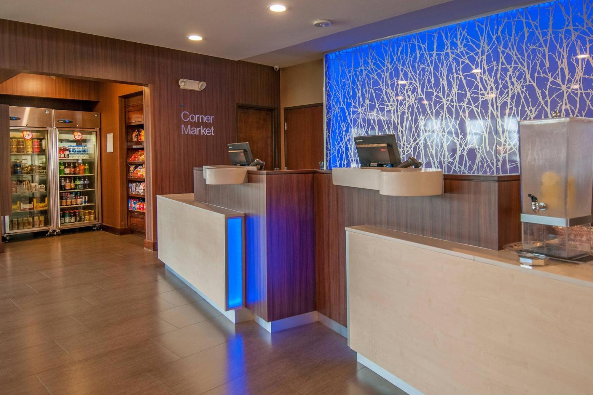 Fairfield Inn & Suites By Marriott Dallas Plano North Exterior foto