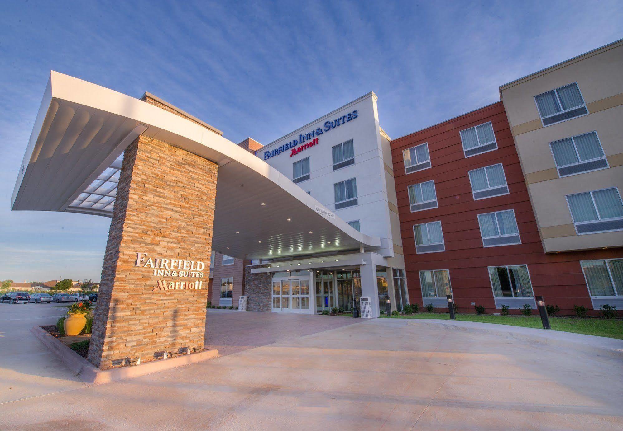 Fairfield Inn & Suites By Marriott Dallas Plano North Exterior foto