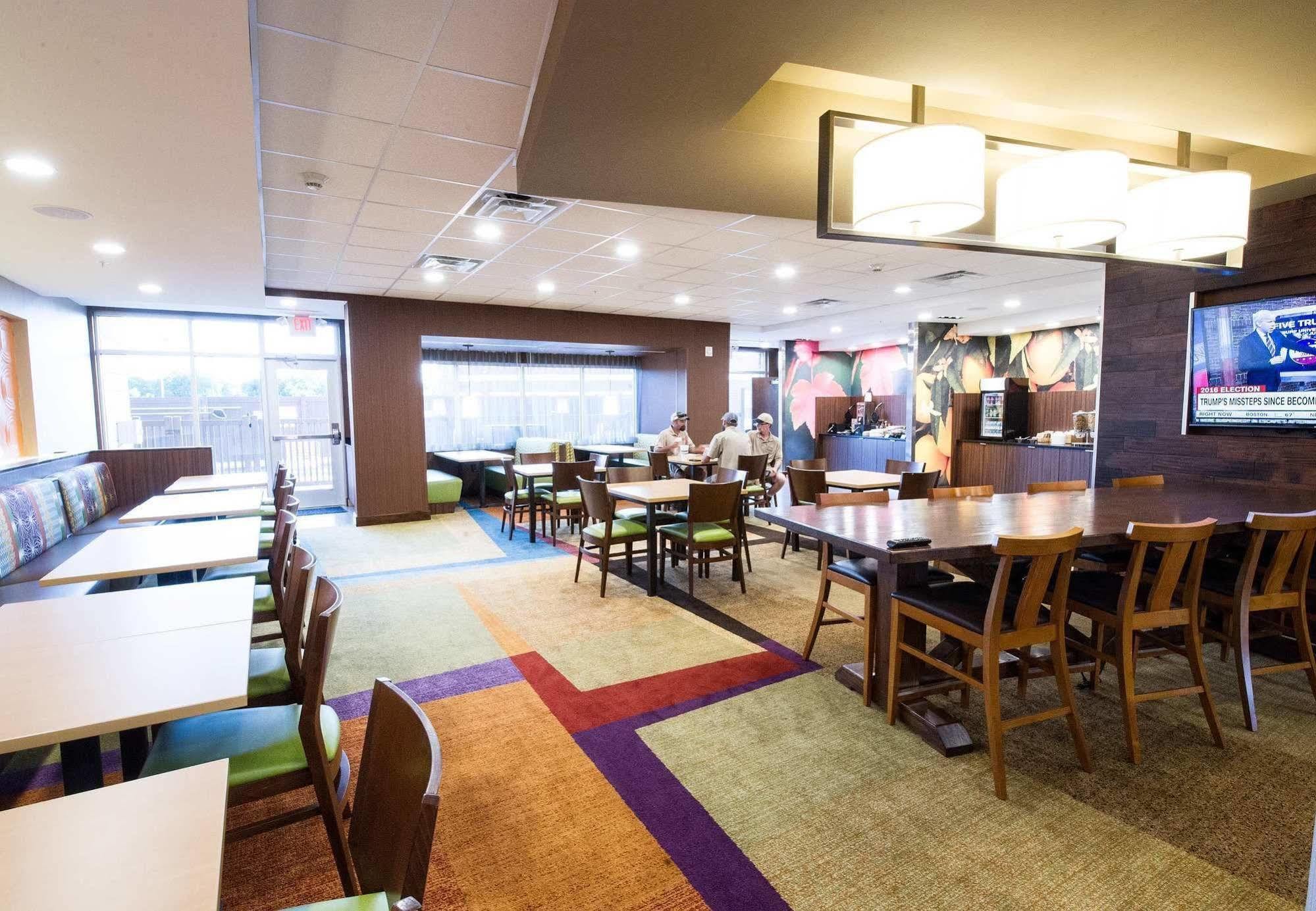 Fairfield Inn & Suites By Marriott Dallas Plano North Exterior foto