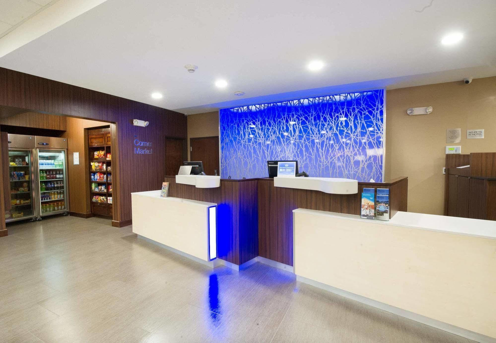 Fairfield Inn & Suites By Marriott Dallas Plano North Exterior foto