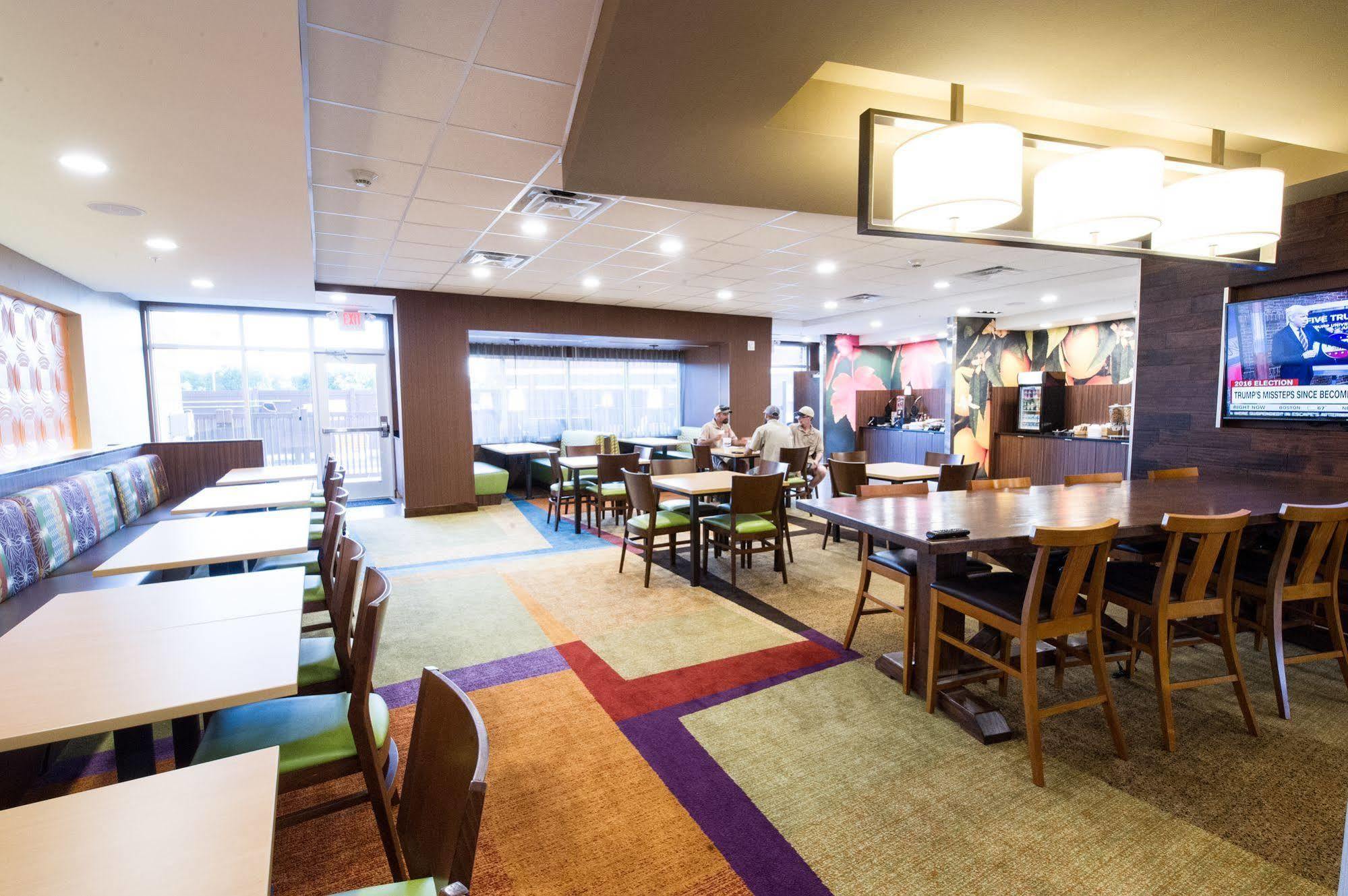 Fairfield Inn & Suites By Marriott Dallas Plano North Exterior foto